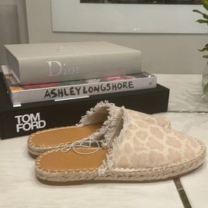 NEW SPLENDID espadrille shoes